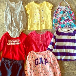 18-24 month girls lot